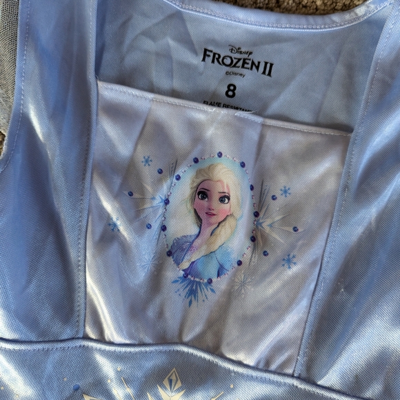 Frozen Blue Elsa Dress - Picture 2 of 2